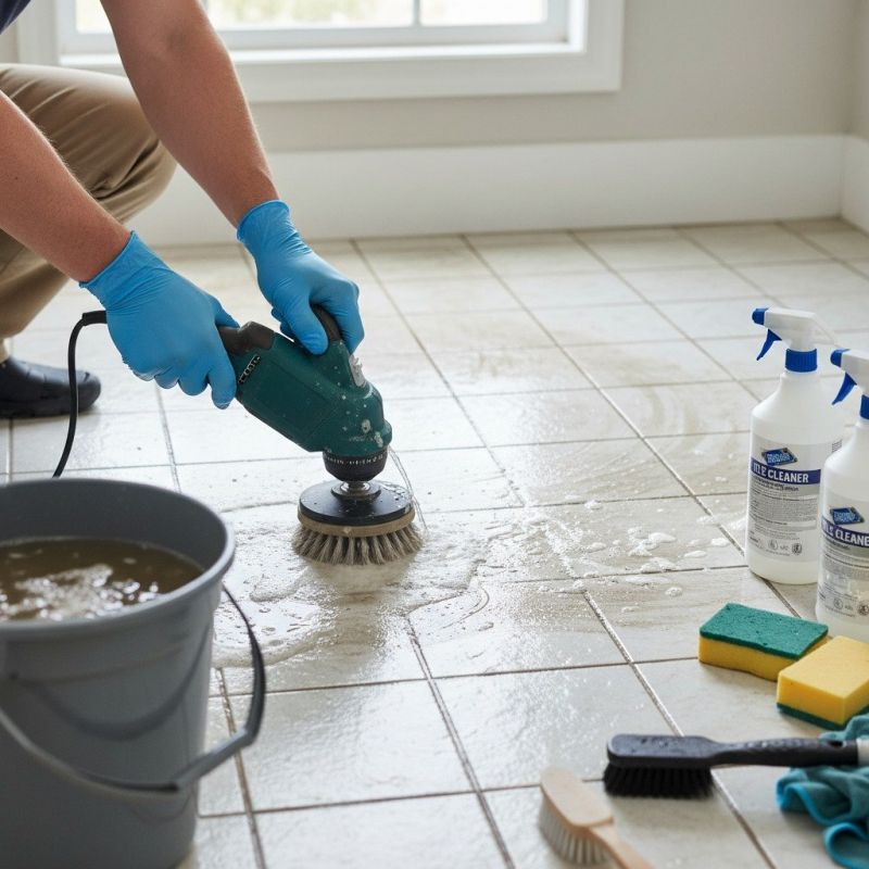 Our team working on Flooring Service projects in Greenville, TX
