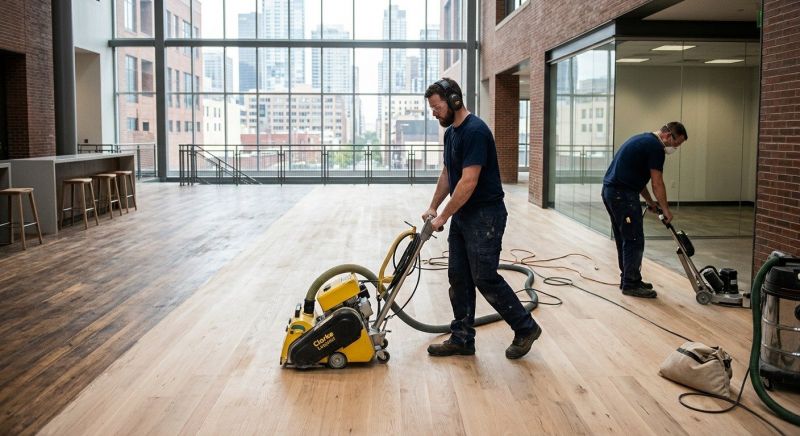Commercial Hardwood Service in Caddo Mills, TX