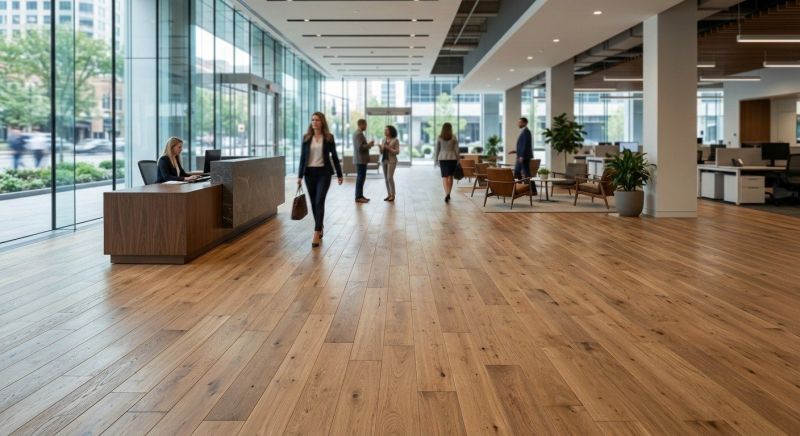 Commercial Hardwood Service in Campbell, TX