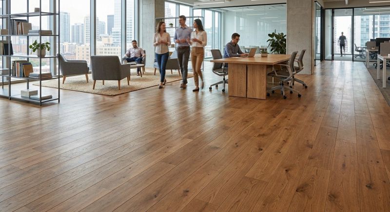 Commercial Hardwood Service in Campbell, TX