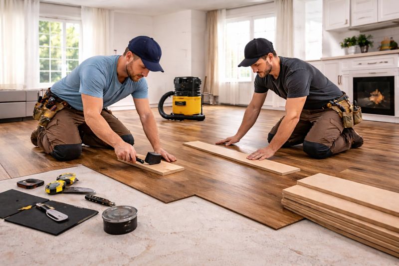 Commercial Hardwood Service in Commerce, TX