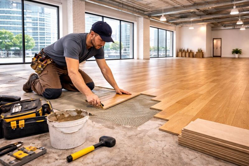 Commercial Hardwood Service in Cumby, TX