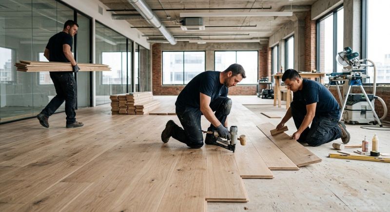 Commercial Hardwood Service in Farmersville, TX