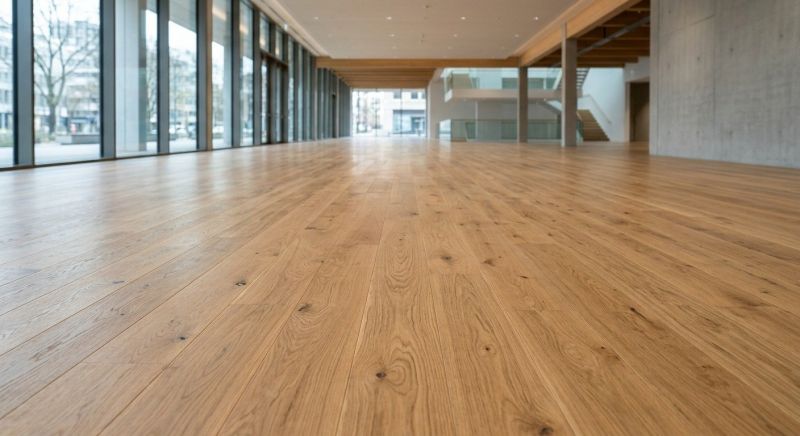 Commercial Hardwood Service in Leonard, TX