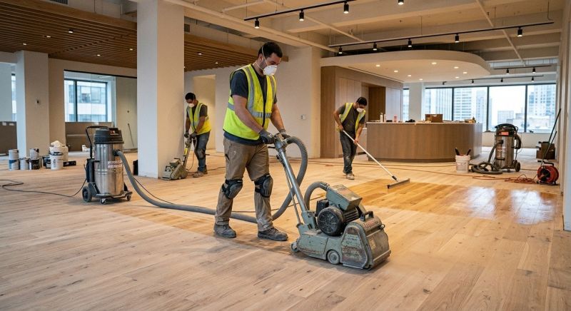 Commercial Hardwood Service in Greenville, TX