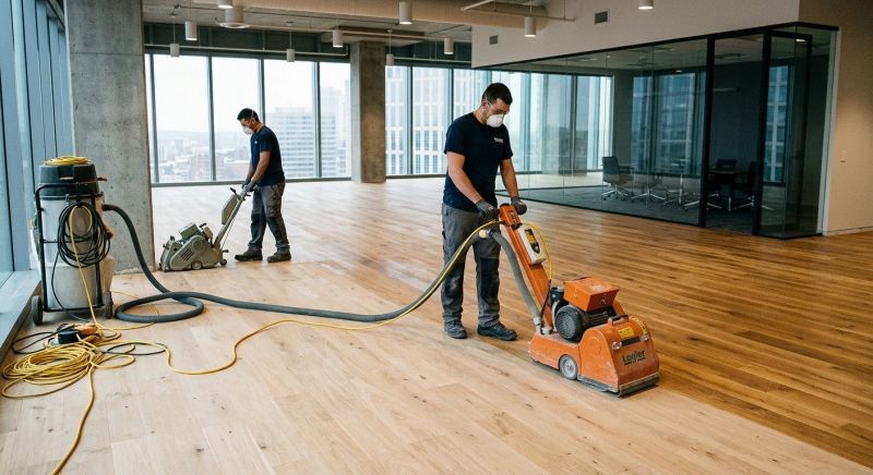 Commercial Hardwood Service in Princeton, TX