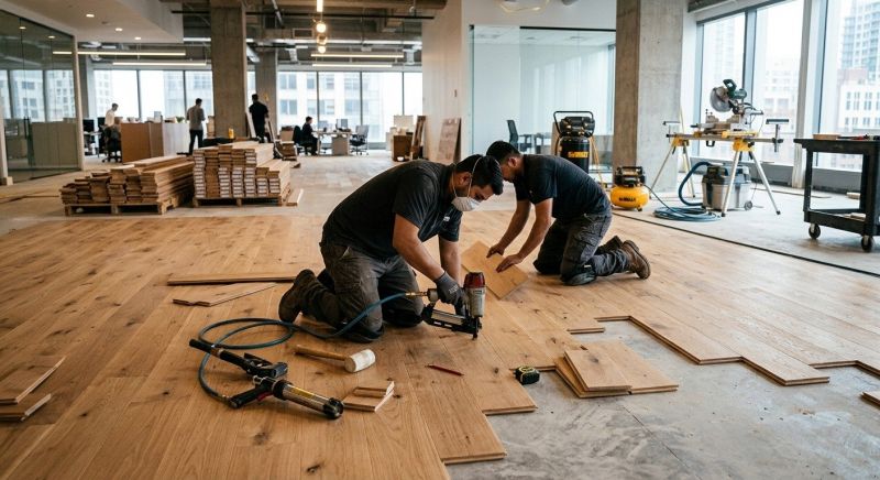 Commercial Hardwood Service in Royse City, TX