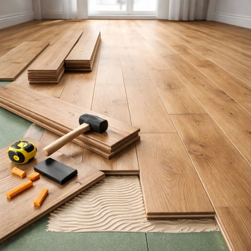 Engineered Wood Installation in Greenville, TX