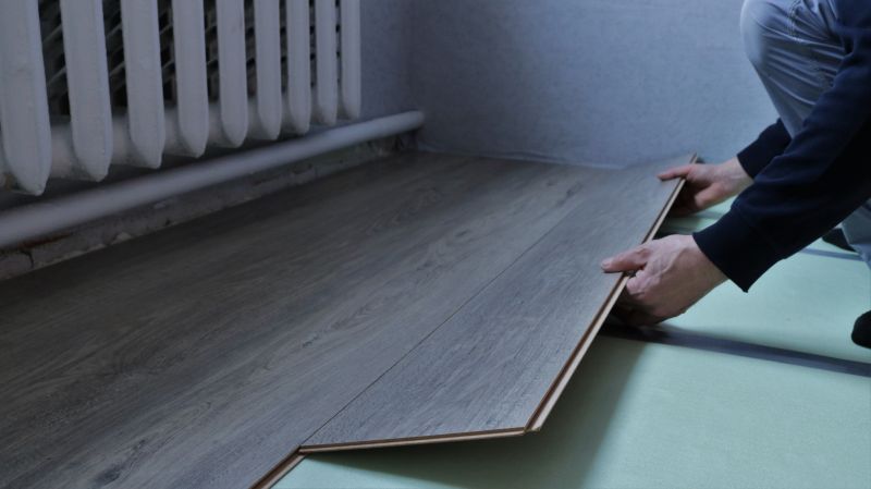Laminate Floor Installation in Farmersville, TX