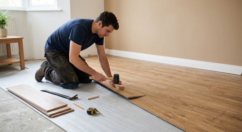 Laminate Floor Installation in Greenville, TX