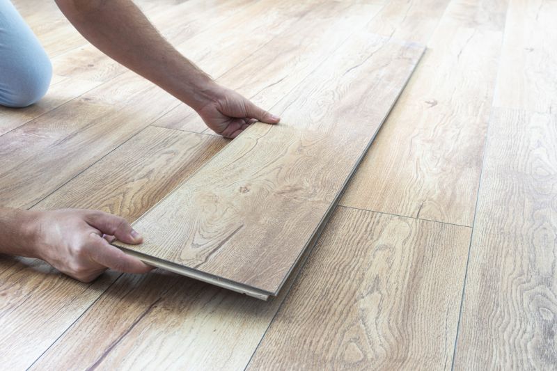 Laminate Floor Installation in Quinlan, TX