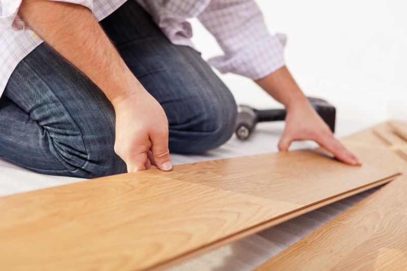 Laminate Floor Installation in Rockwall County, TX