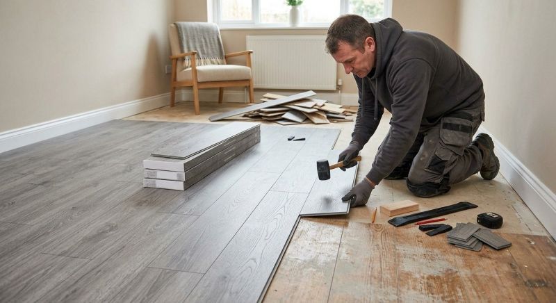 Laminate Floor Replacement in Caddo Mills, TX