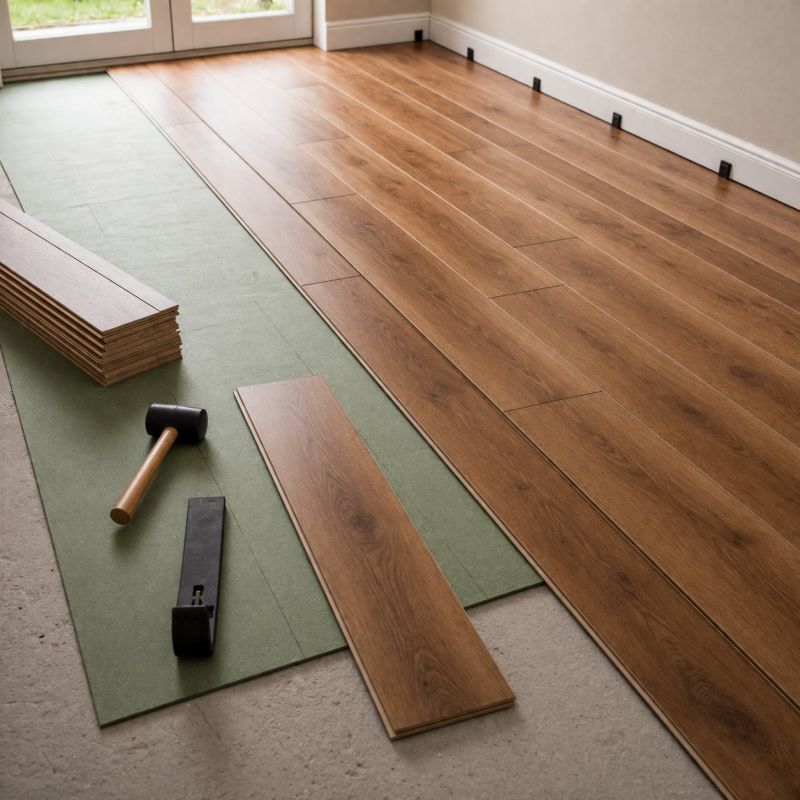 Laminate Floor Replacement in Leonard, TX