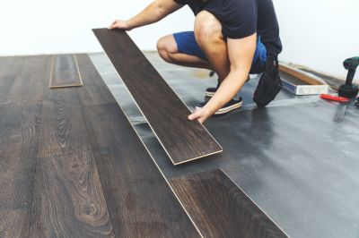 Laminate Floor Replacement in Quinlan, TX