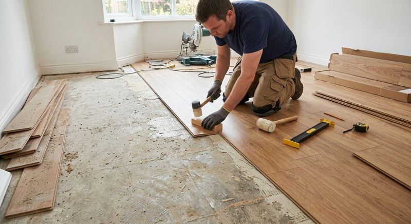 Laminate Floor Replacement in Trenton, TX