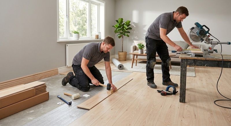 Laminate Wood Installation in Greenville, TX