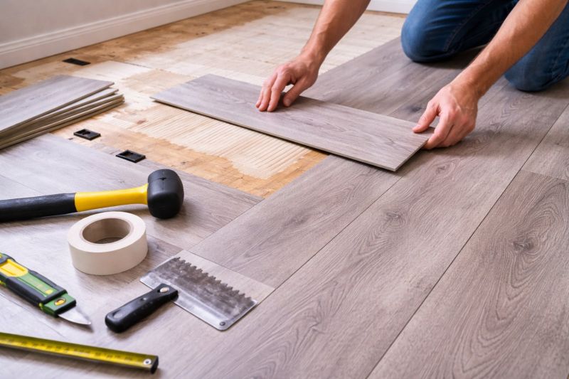 Linoleum Floor Installation in Cumby, TX