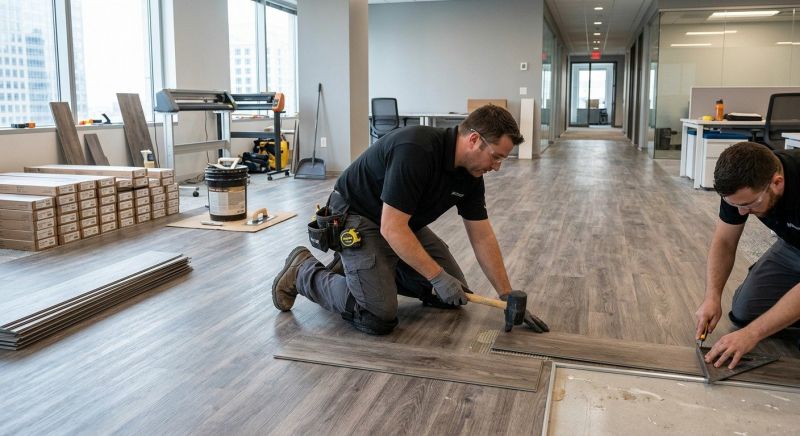 Linoleum Floor Installation in Nevada, TX