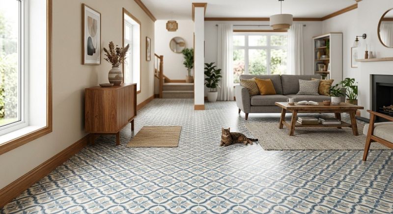 Linoleum Flooring Replacement in Greenville, TX