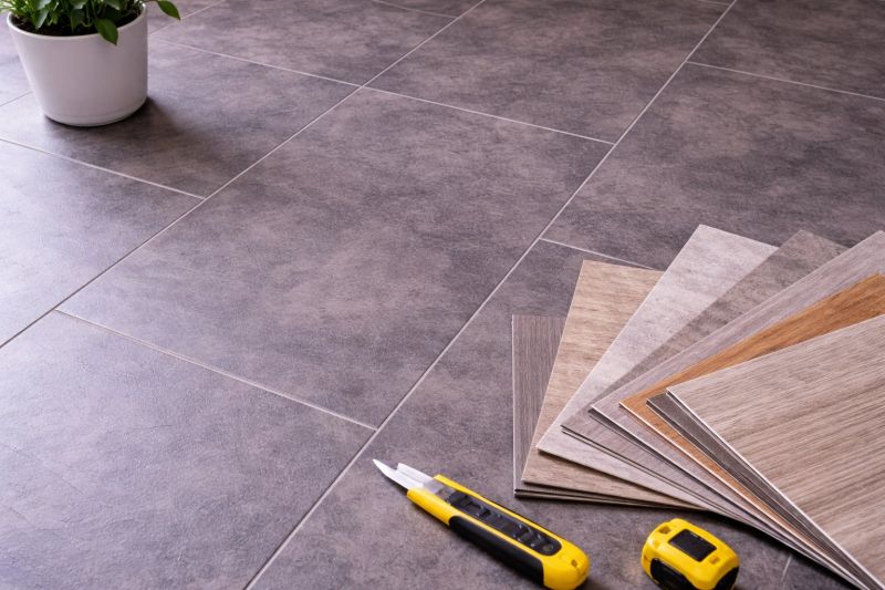 Luxury Vinyl Tile Installation in Caddo Mills, TX