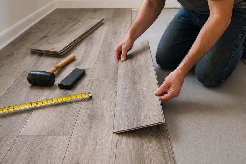 Lvt Flooring Installation in Hunt County, TX