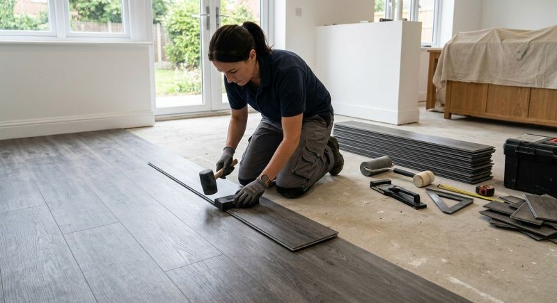 Lvt Flooring Installation in Quinlan, TX