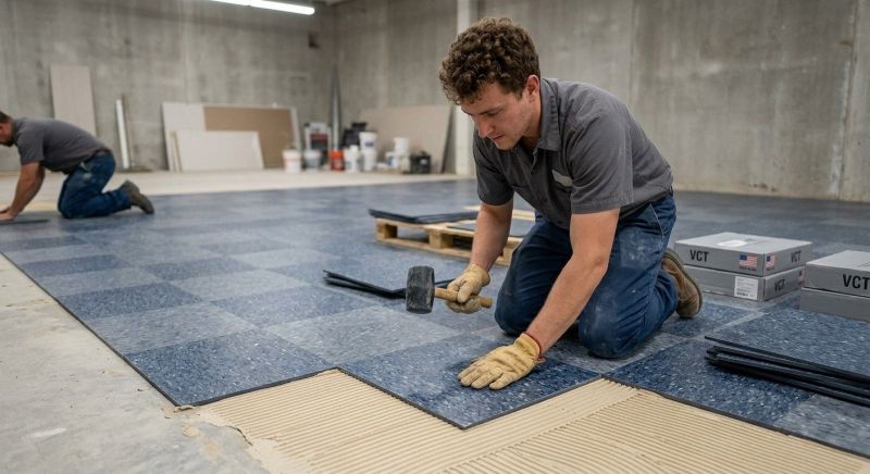 Lvt Flooring Installation in Rockwall County, TX