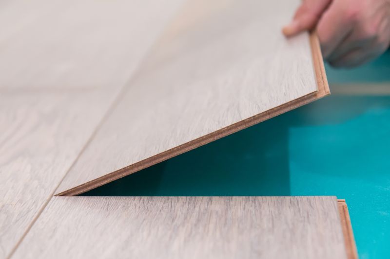 Plank Laminate Installation in Greenville, TX