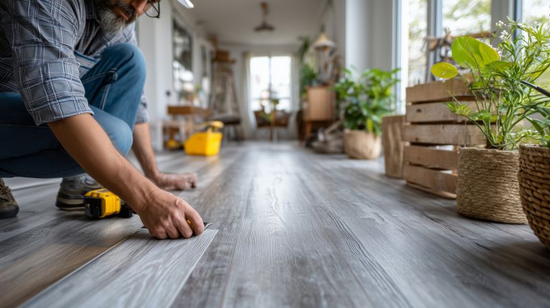 Sheet Flooring Installation in Princeton, TX