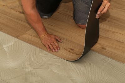 Sheet Linoleum Installation in Commerce, TX