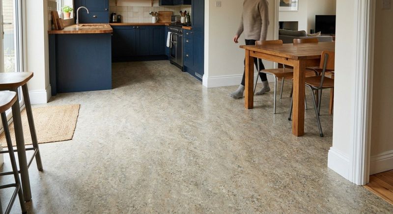 Sheet Linoleum Installation in Royse City, TX