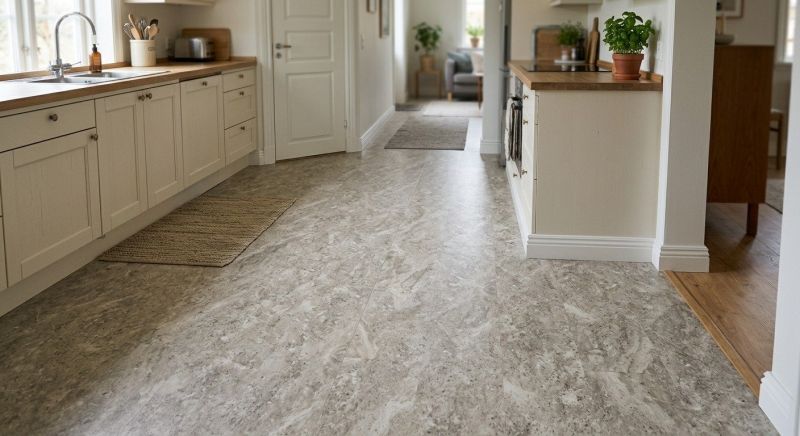 Sheet Linoleum Installation in Royse City, TX