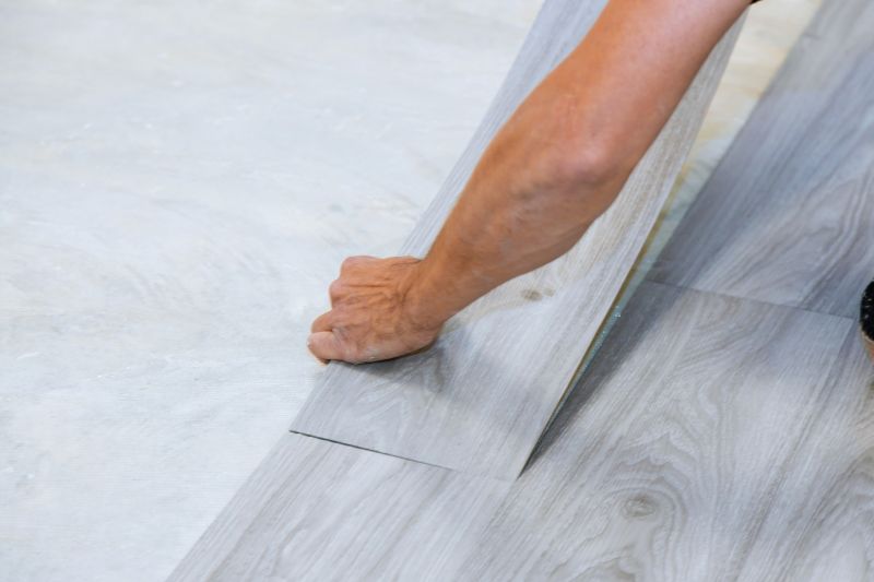 Sheet Linoleum Installation in Trenton, TX
