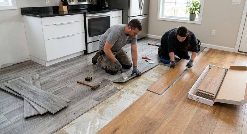 Vinyl Floor Replacement in Greenville, TX