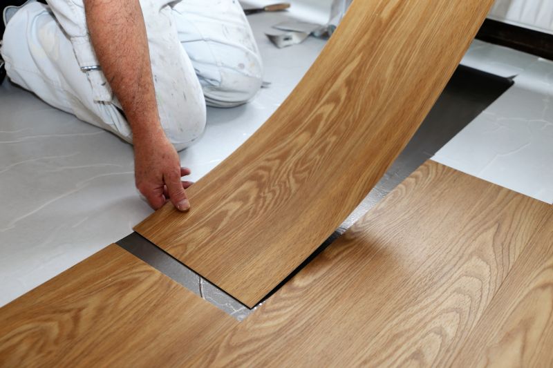 Vinyl Flooring Installation in Blue Ridge, TX