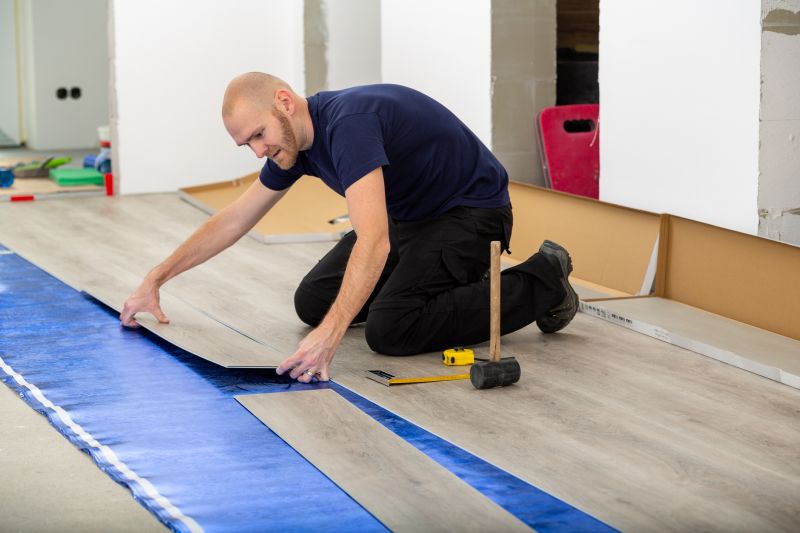 Vinyl Flooring Installation in Campbell, TX