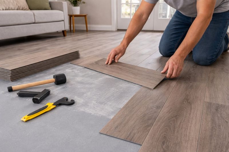 Vinyl Flooring Installation in Commerce, TX