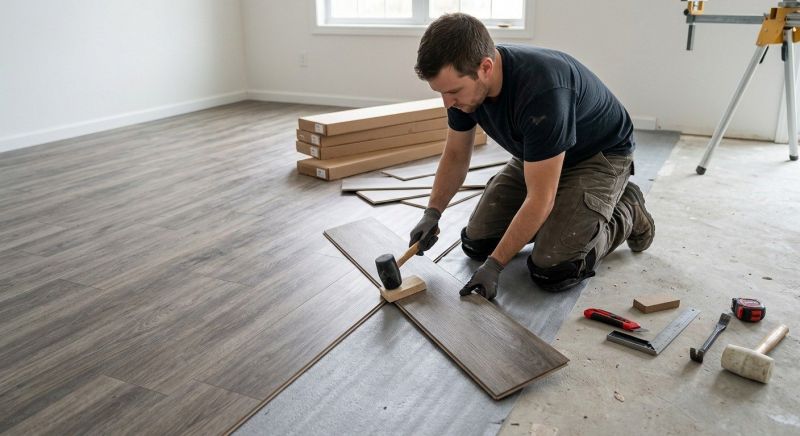 Vinyl Flooring Installation in Cumby, TX