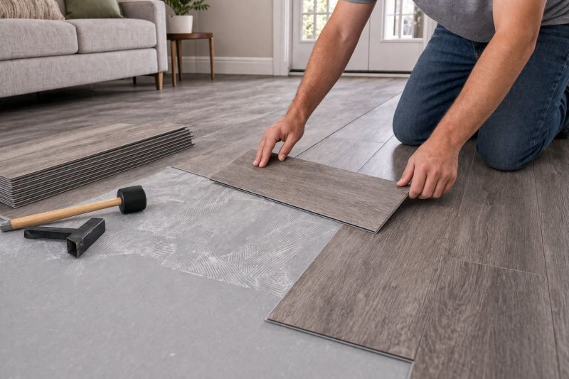 Vinyl Flooring Installation in Leonard, TX