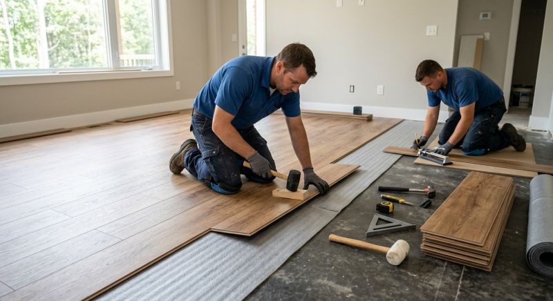 Vinyl Flooring Installation in Nevada, TX