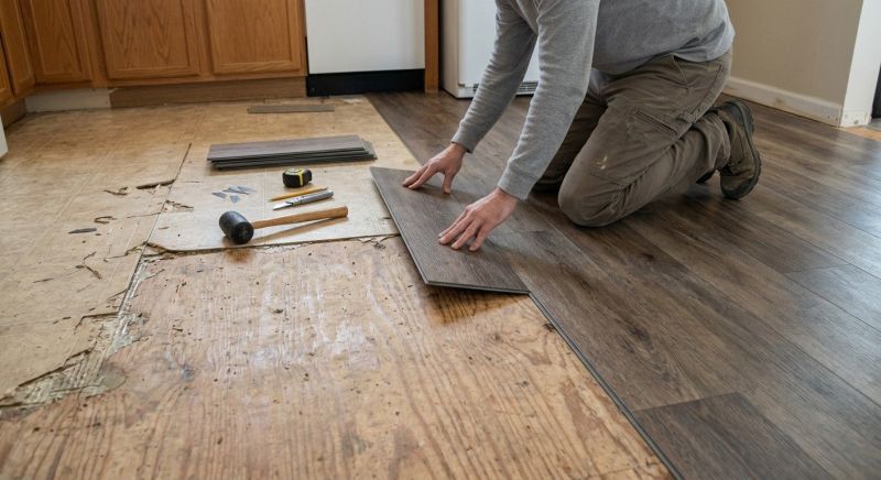 Vinyl Flooring Installation in Princeton, TX