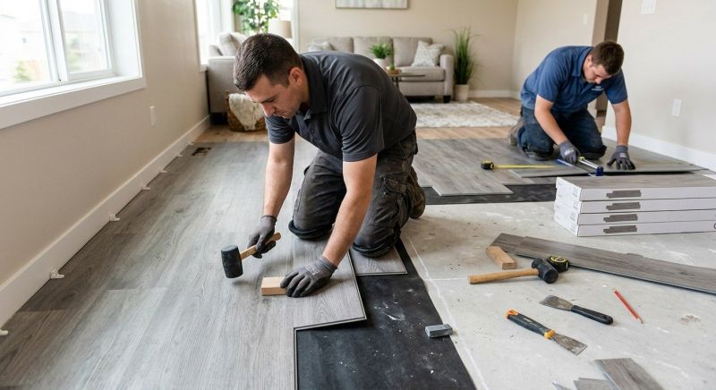 Vinyl Flooring Installation in Quinlan, TX