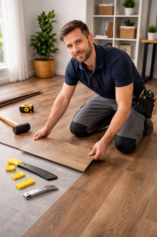 Vinyl Flooring Installation in Trenton, TX
