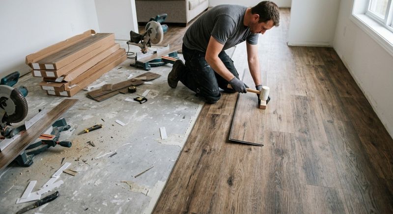 Vinyl Flooring Service in Greenville, TX