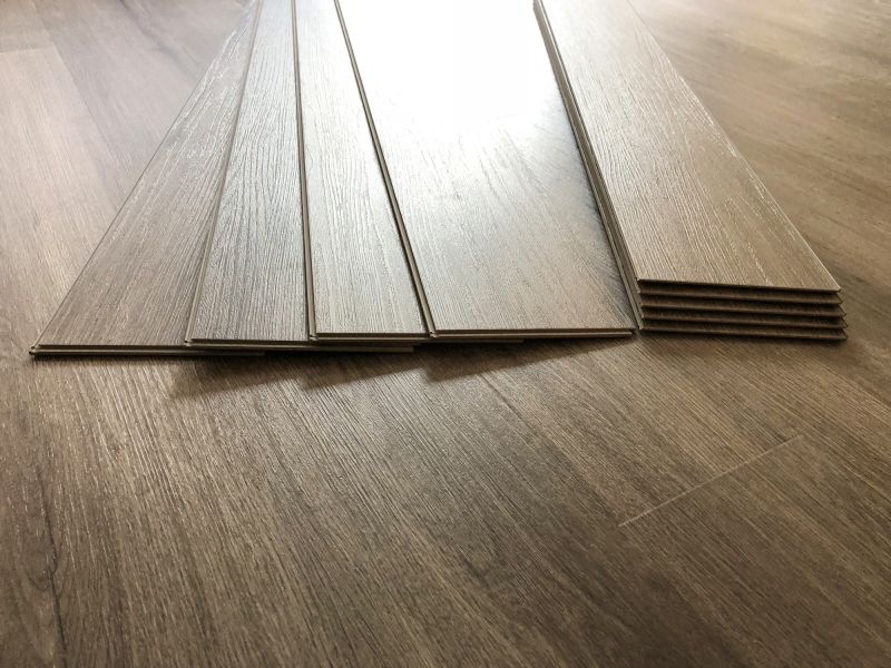Vinyl Plank Floor Installation in Greenville, TX