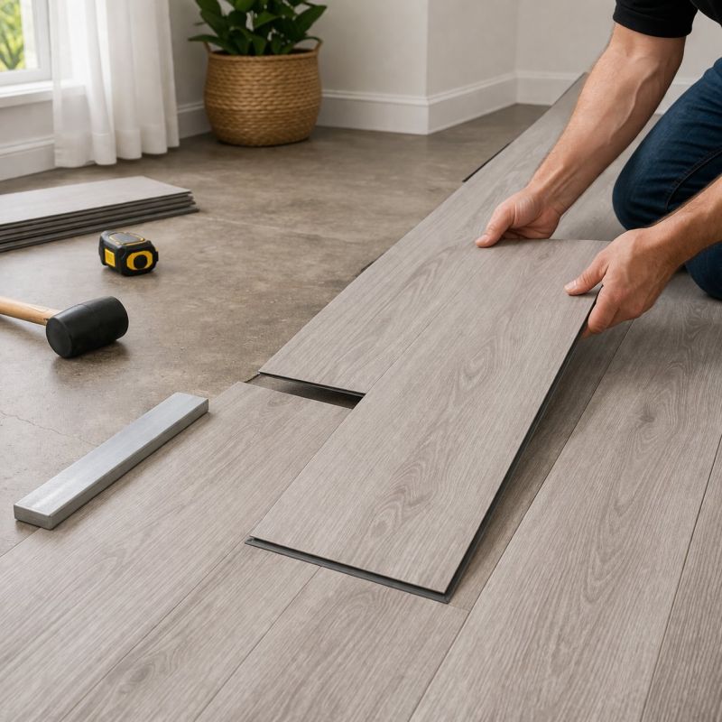 Vinyl Tile Replacement in Greenville, TX